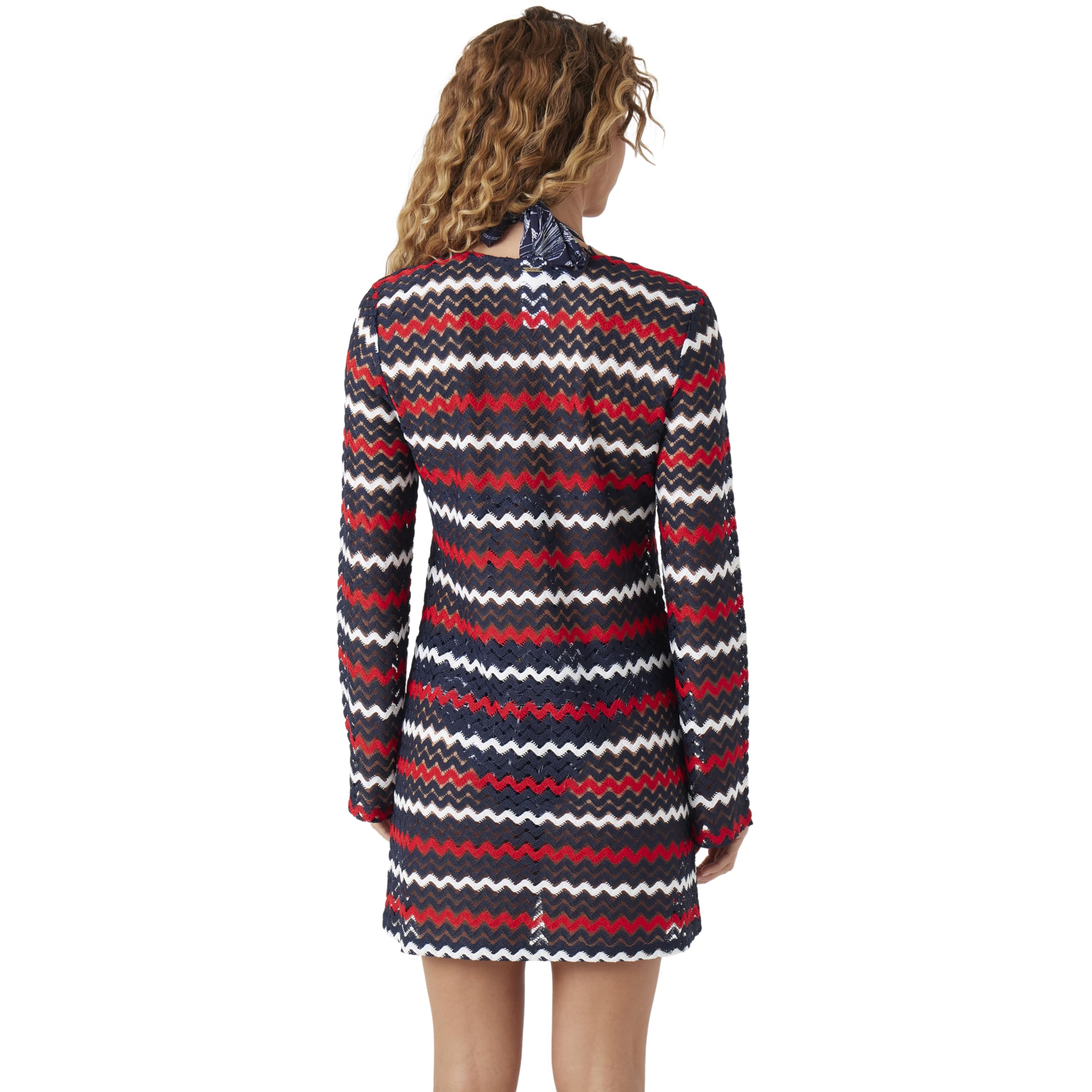 Nautica Tunic Dress – Bikini & Swimsuit Cover-ups For Beach, Poolside, Resort Wear, Travel, Vacation, Cruise Salida de baño para Mujer