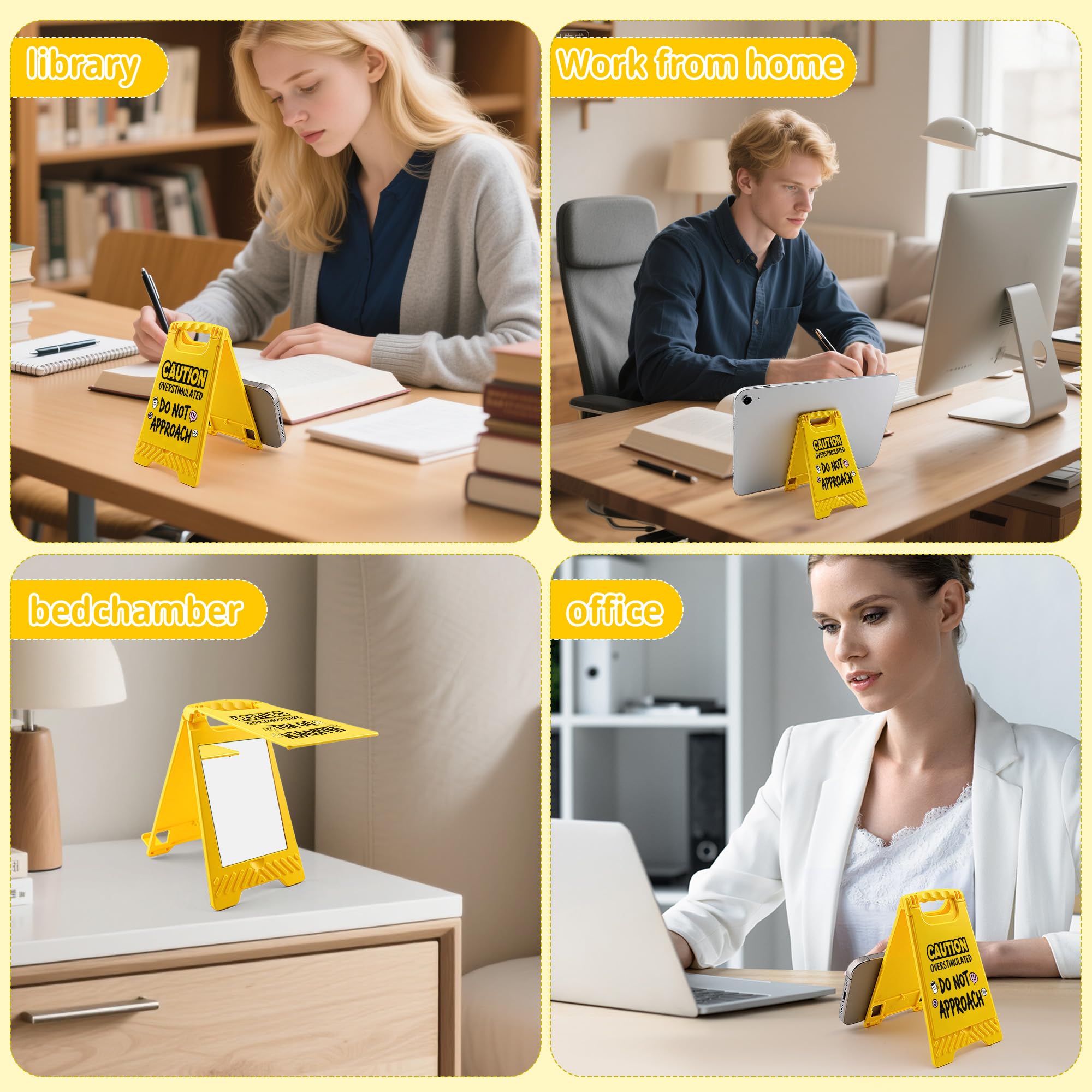 Divertente accessorio da scrivania, decorazione per cubicolo dell'ufficio, regali per uomini e donne, accessorio decorativo unico per scrivanie per colleghi, compagni di squadra, dipendenti capo