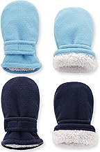 Pro Goleem Baby Winter Mittens for Boys and Girls, Fleece Lined Warm Snow Gloves for Kids, Ideal for Cold Weather Gifts