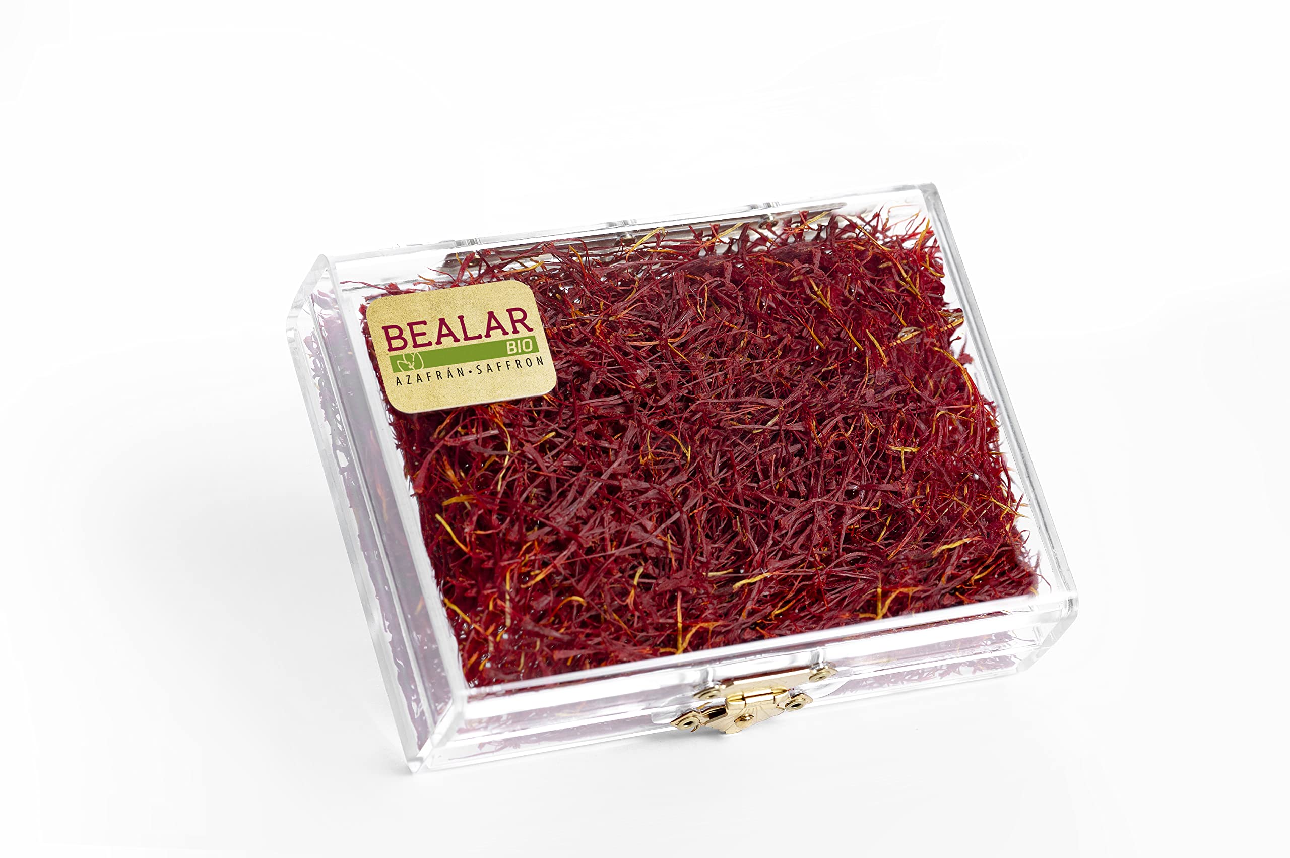 Azafrán ecológico Bealar Bio cofre 10gr