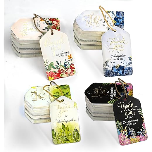 Gift Tags with String Pack of 100