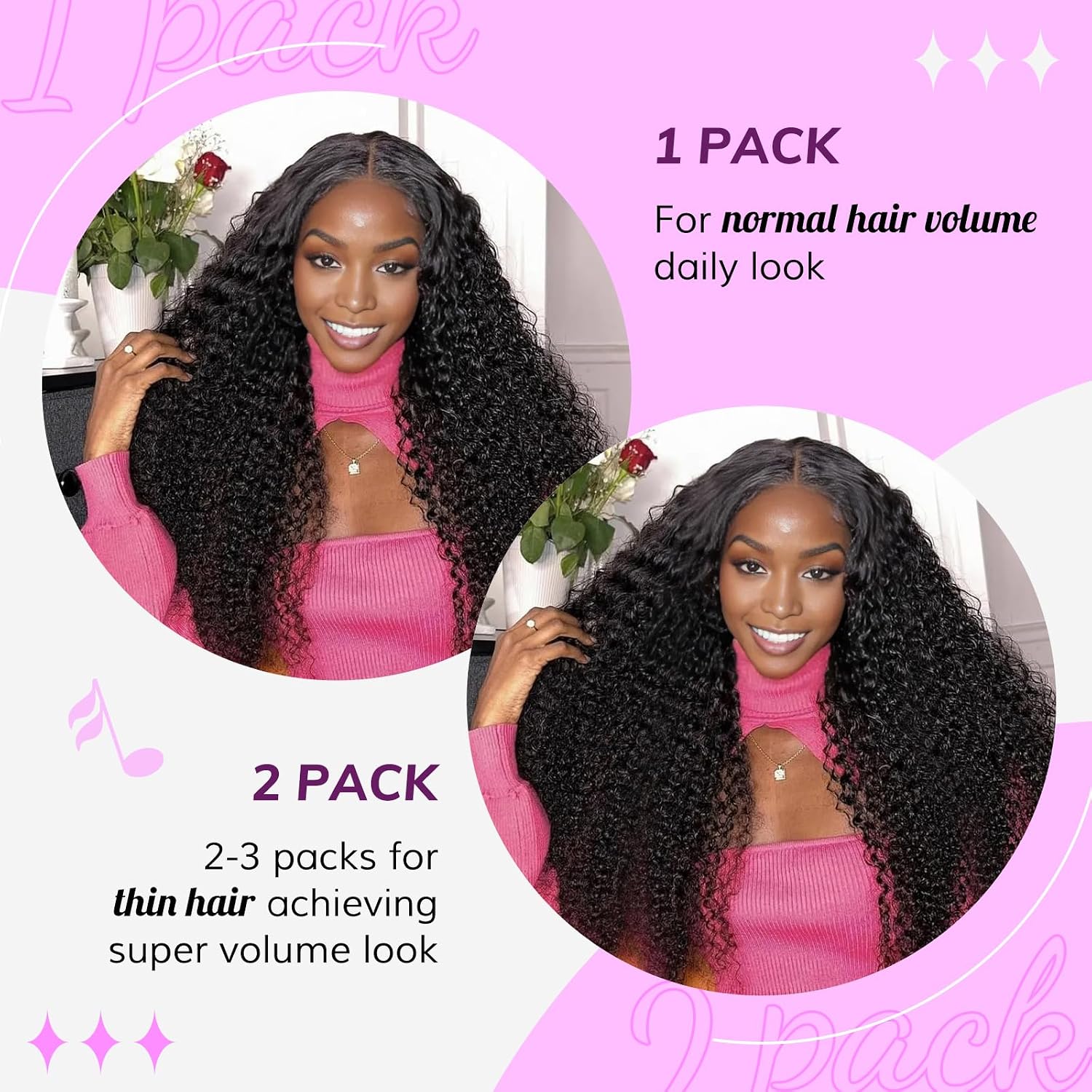 IDN BEAUTY 5+2 Invisi Edge Seamless Clip in Hair Extensions Human Hair Combo Pack, Kinky Curly 16 Inch 110g 5pcs invisible Edge and 2pcs Seamless Clip ins for Black Women Natural Black No Leave Out