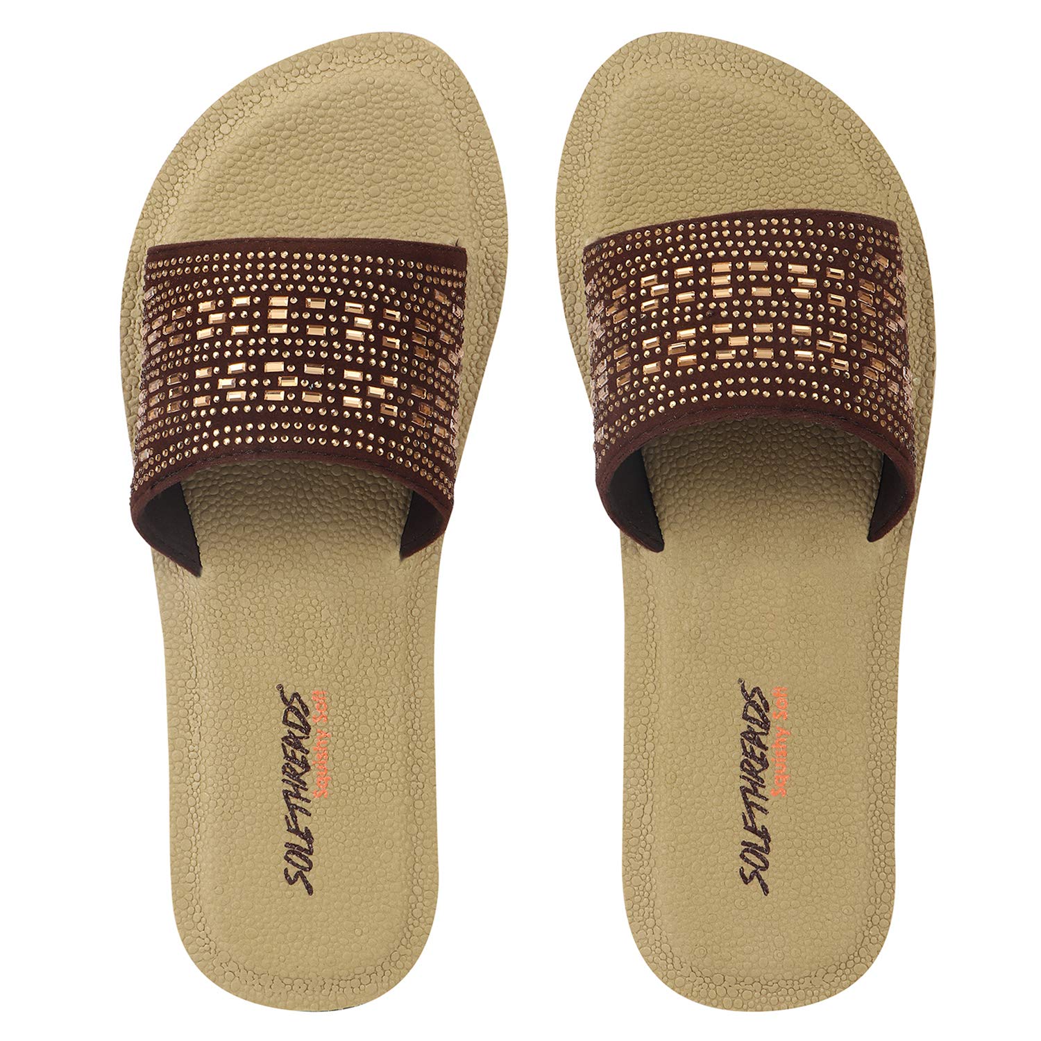 See full amazon price history chart for SOLETHREADS SQUISHY CUP | Super Soft | Comfort | Cushion | Bounce Back | Durable | Handcrafted Upper | Outdoor | Slippers | Slider | Flip Flops for Women | India/UK Size 5 | BEIGE SOLETHREADS SQUISHY CUP | Super Soft | Comfort | Cushion | Bounce Back | Durable | Handcrafted Upper | Outdoor | Slippers | Slider | Flip Flops for Women | India/UK Size 5 | BEIGE (B08574MLYY) Amazon Price History, Amazon Price Tracker