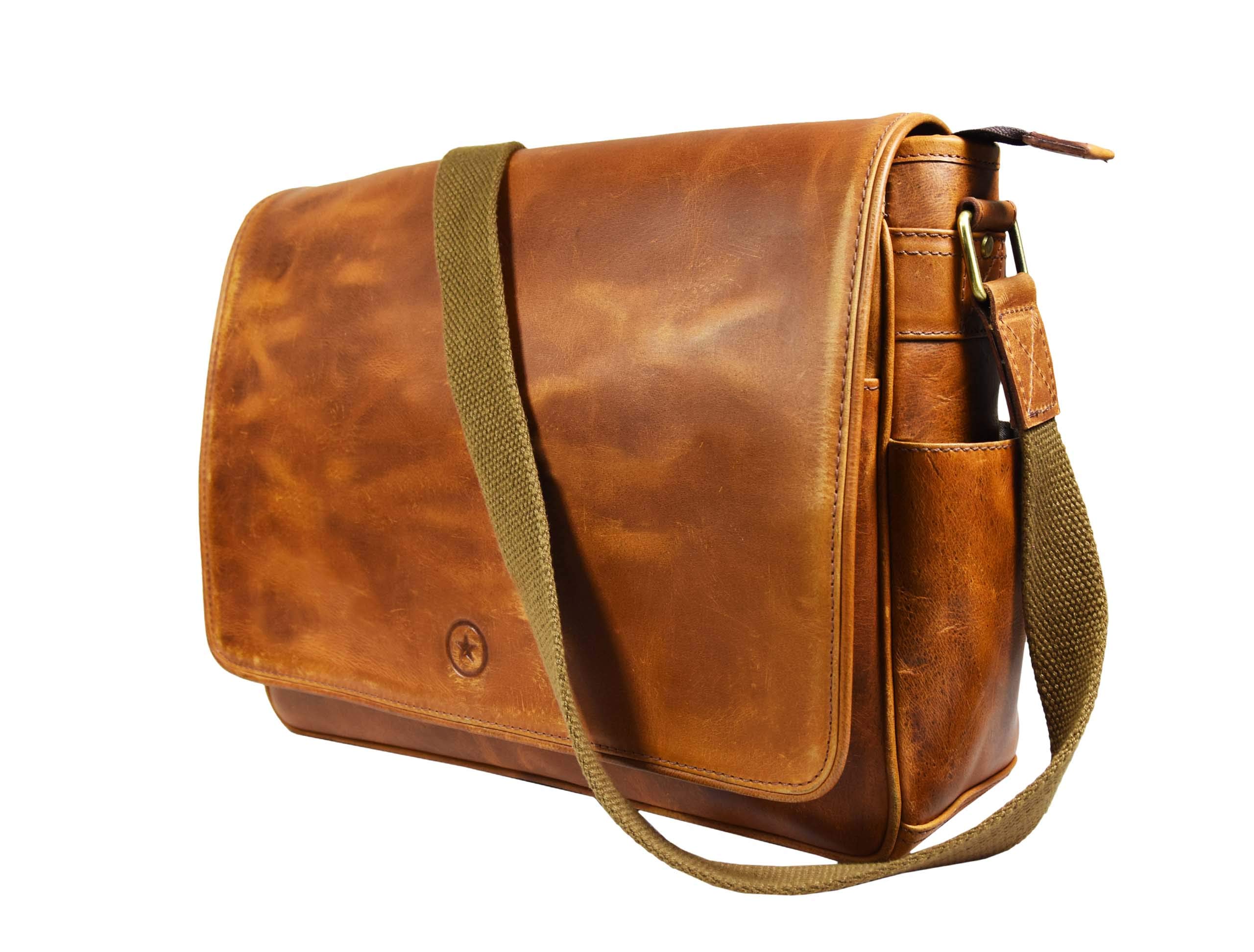 messenger bag with trolley sleeve