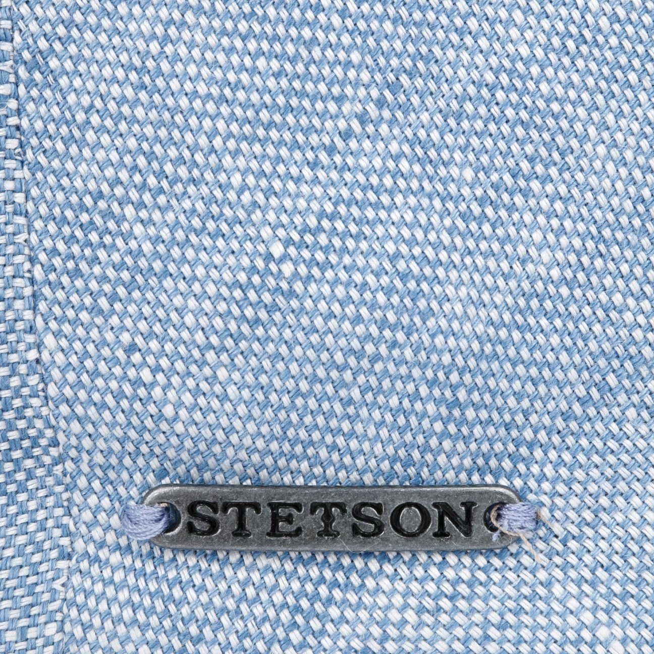 Stetson Just Linen Czapka damska/Męska - Made in The EU Letnia Lniana Czapka Ivy z Daszkiem, Podszewka Wiosna/Lato
