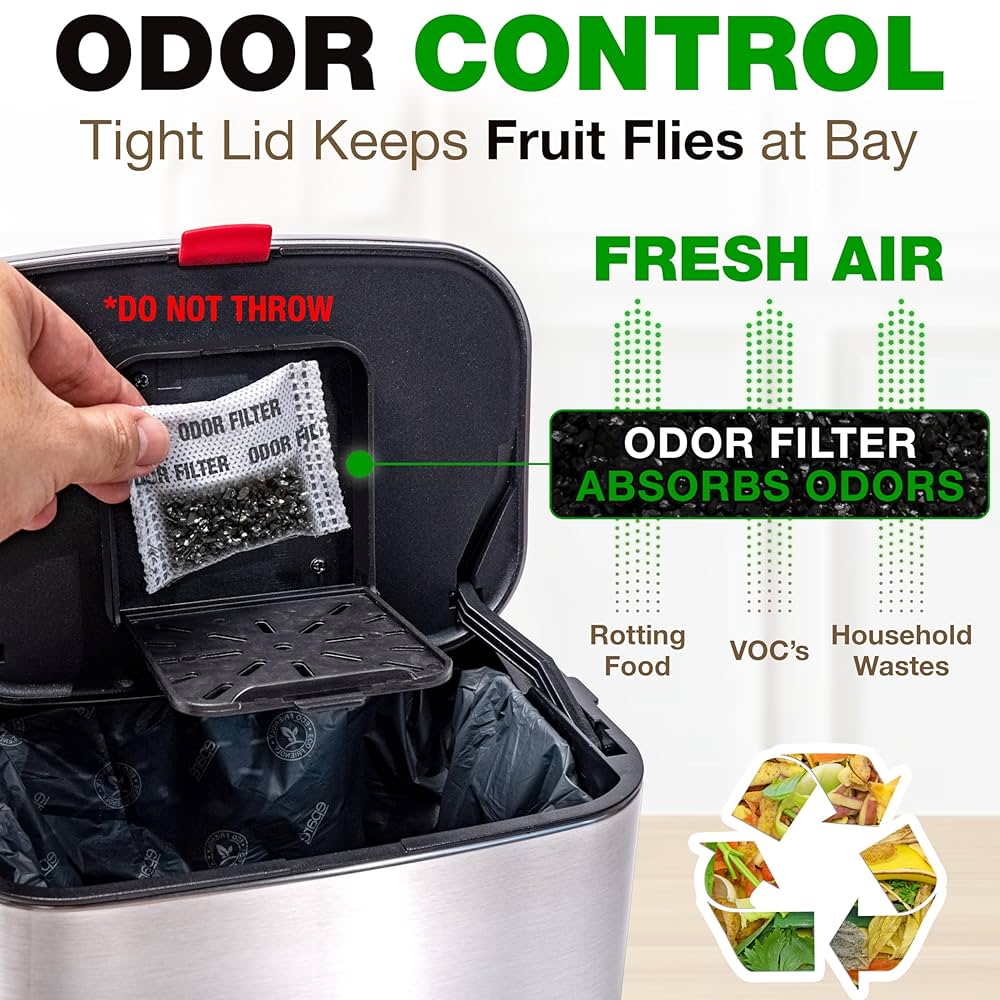 Best Compost Bin for Small Apartments: Top Space-Saving Picks