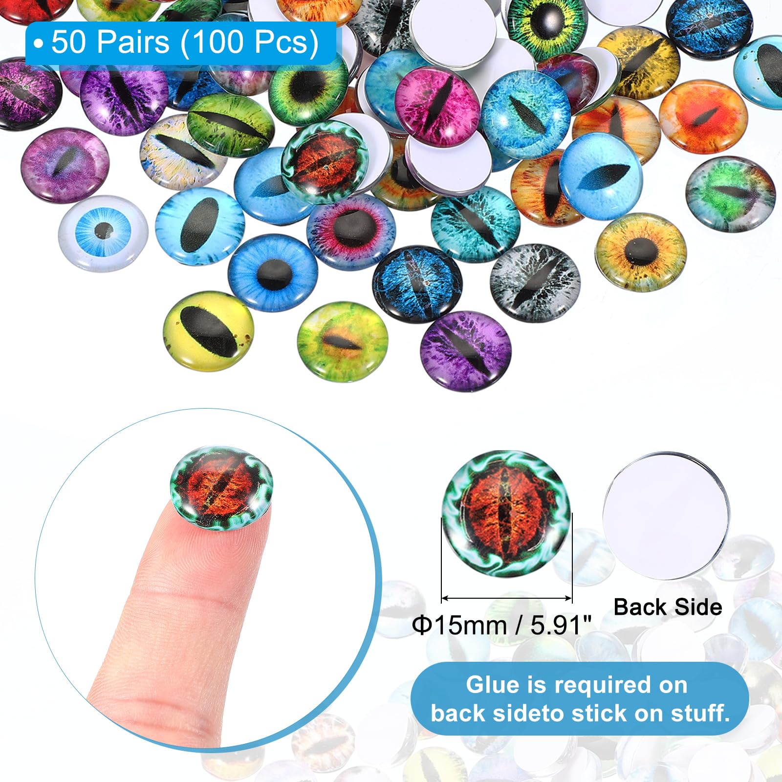 PATIKIL 15mm Dragon Eyes - Image 2