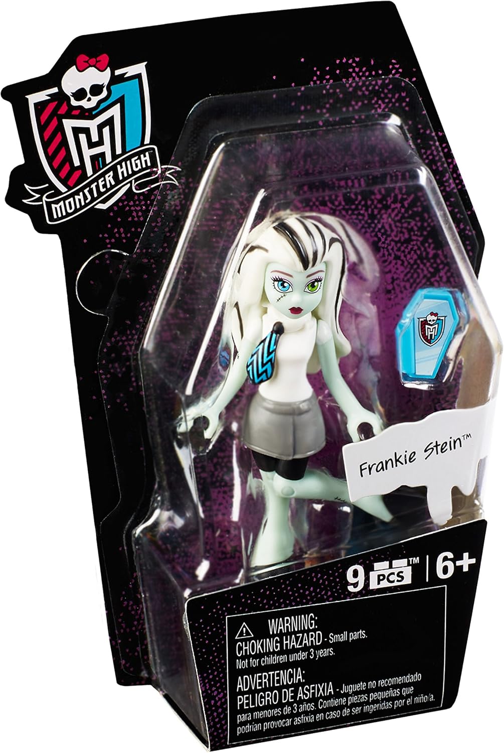 Mega Bloks Monster High Frankie Stein Toy Figure