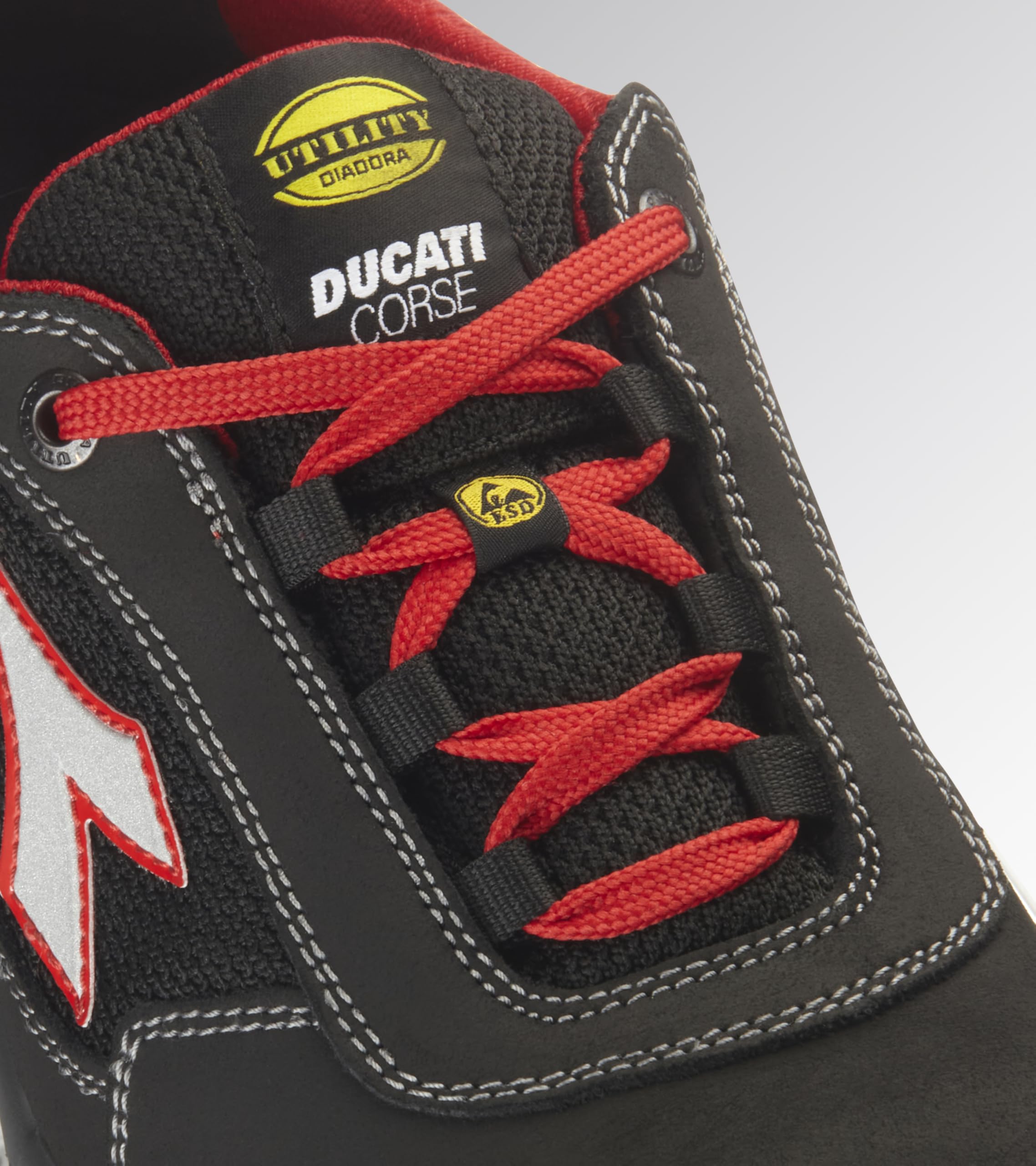 Utility Diadora Shark Engine Low S1ps Fo Sr Esd Scarpe antinfortunisticheUnisex - Adulto