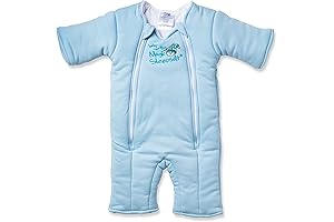 Swaddle Transition Product 0-3 Months - Cotton - Blue - 6-9 Months