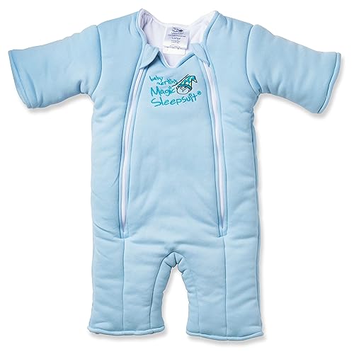 Vista 27 de Pijama mágica de algodón Baby Merlin Magic Sleepsuit, Rosado