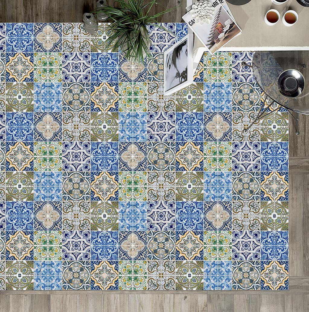 Vilber ,Tapis en Vinyle, Lisboa.2638 du 01 78X120 CM