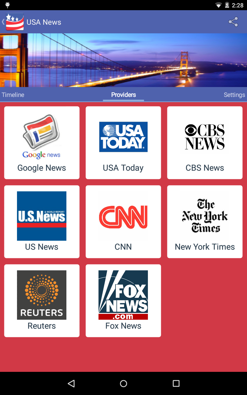USA News - App on Amazon Appstore