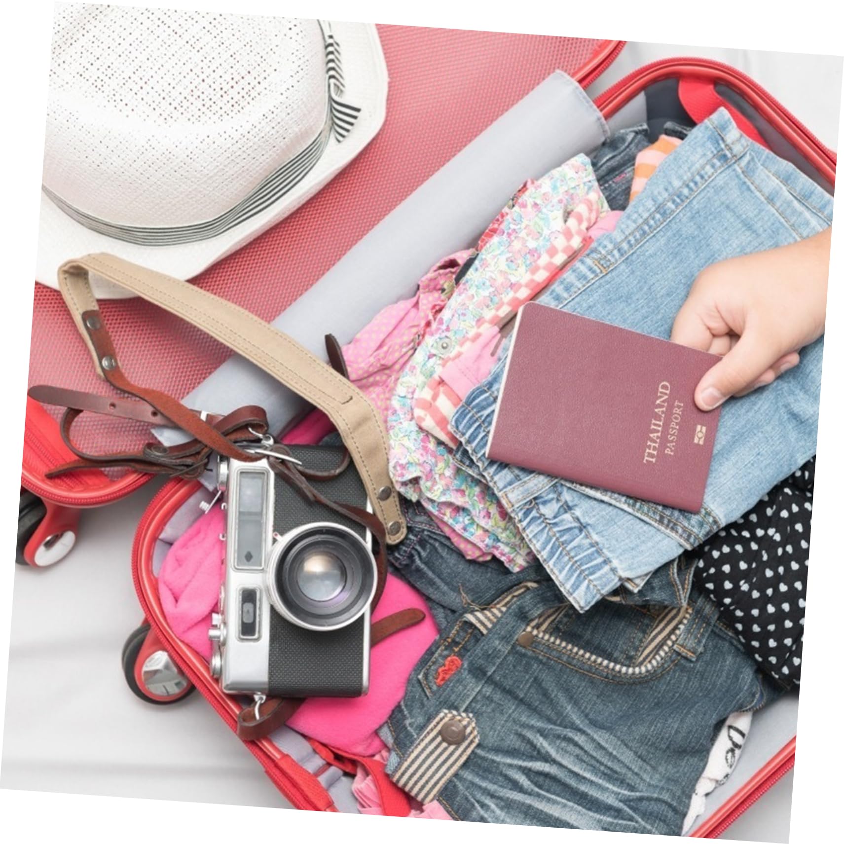 Contenitore Protesi Dentarie Blu in Pp con Cestello e Rete | Formato Mini, Stile Europeo, per Risciacquo e Asciugatura, Accessori Inclusi per Viaggio e Uso Quotidiano