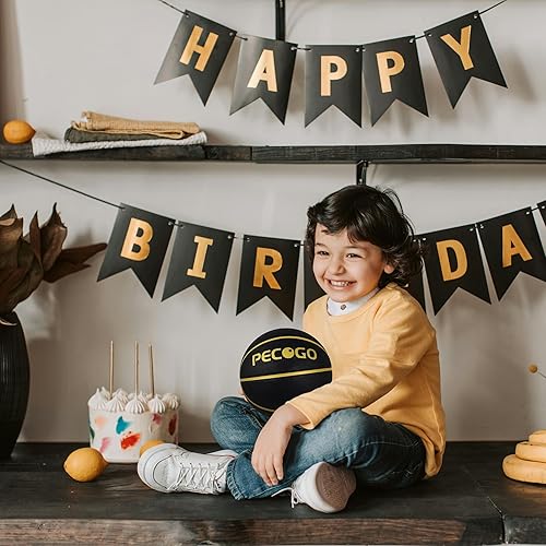 Miniatura 30 de Balón de baloncesto de goma oficial para interiores y exteriores, para hombres, tamaño 3/4/5/6/7 para niños, jóvenes, adolescentes, niños y niñas,