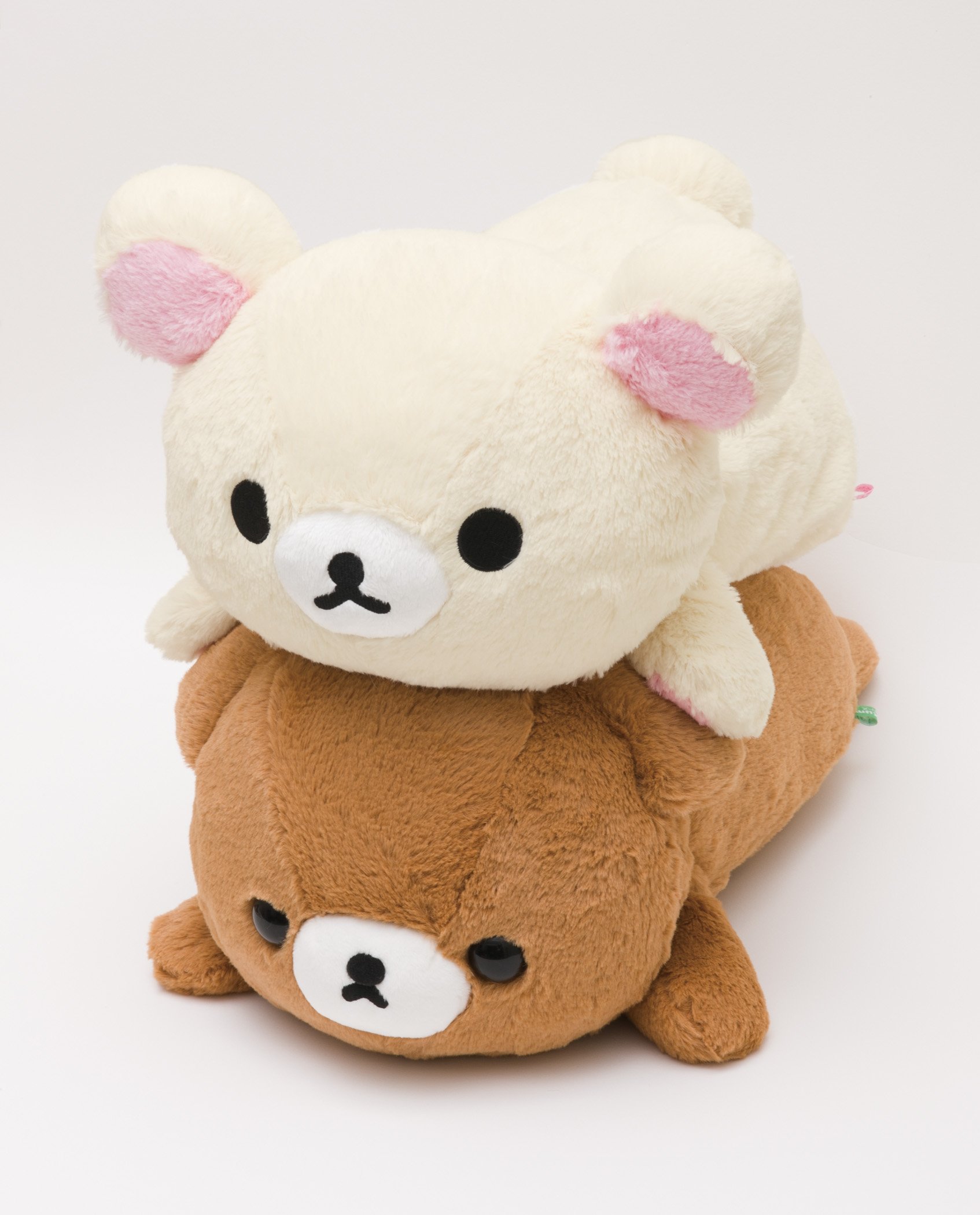 ☆リラックマ コリラックマ くたくた抱きぬいぐるみ☆ レア抱きつきリラックマ\u0026コリラックマ リラックマストア限定