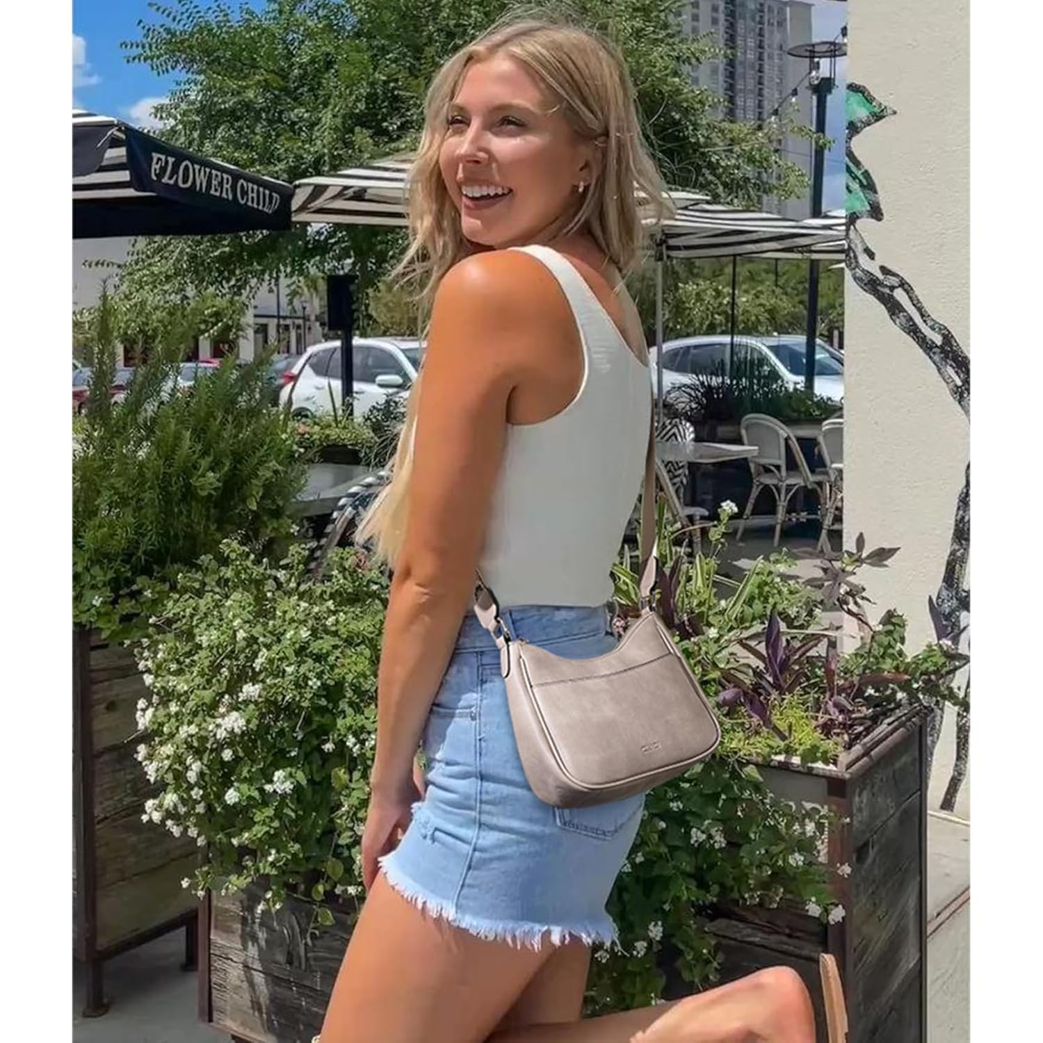 CLUCI Bolsas transversais para mulheres, bolsas de ombro de couro vegano, bolsas femininas com alça larga ajustável em promoção! Veja a oferta e mais achadinhos de Bolsas 9 Hoje é o melhor dia para comprar CLUCI Bolsas transversais para mulheres, bolsas de ombro de couro vegano, bolsas femininas com alça larga ajustável com aquele preço maroto! Promoção! Aproveite a oferta! 9