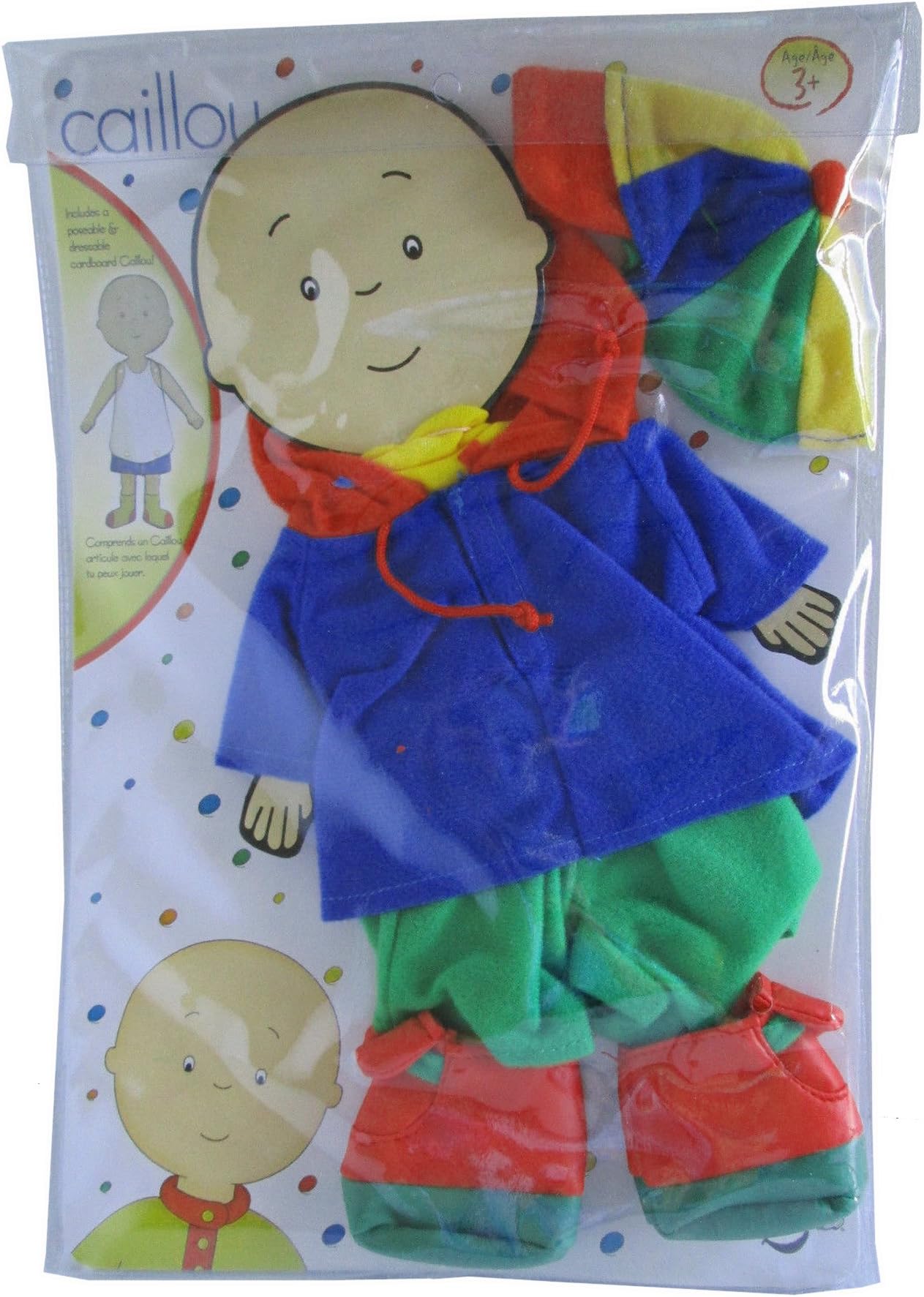 Caillou - Dress Up Robe