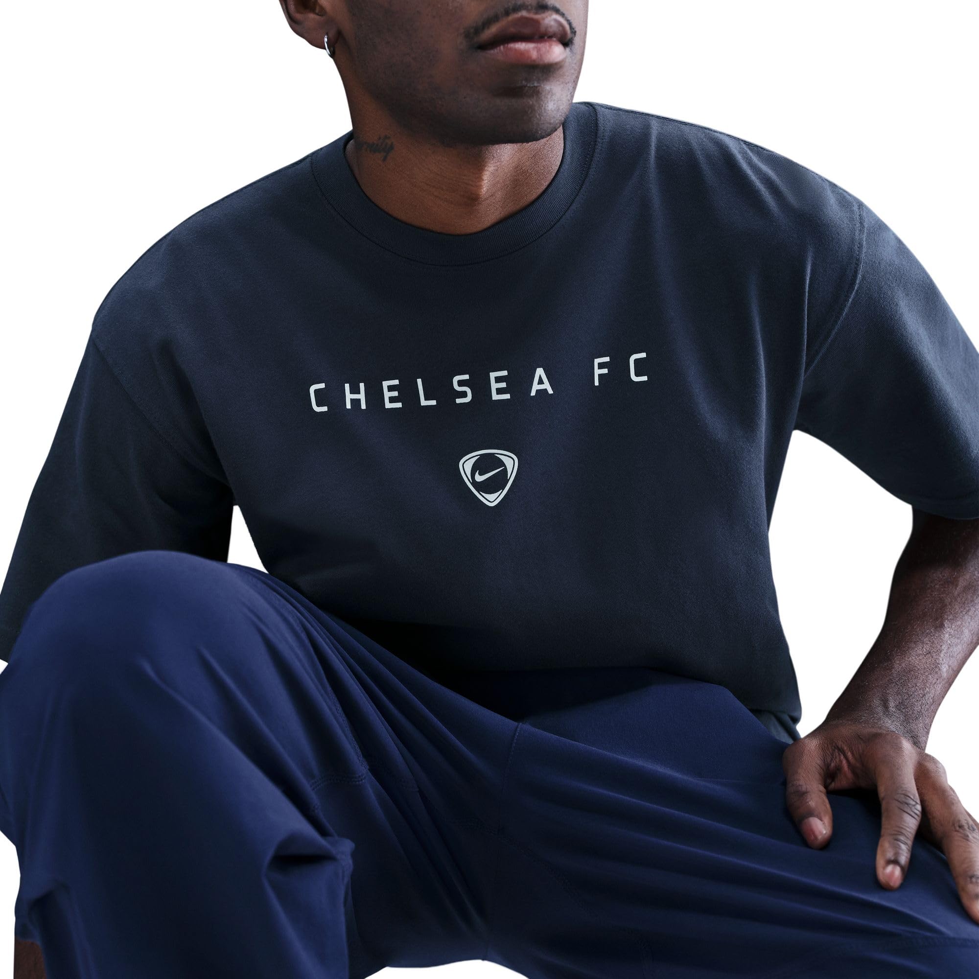 NIKE koszulka piłkarska Mężczyźni Fc Chelsea Nike Total 90 Fußball-t-shirt Für Herren