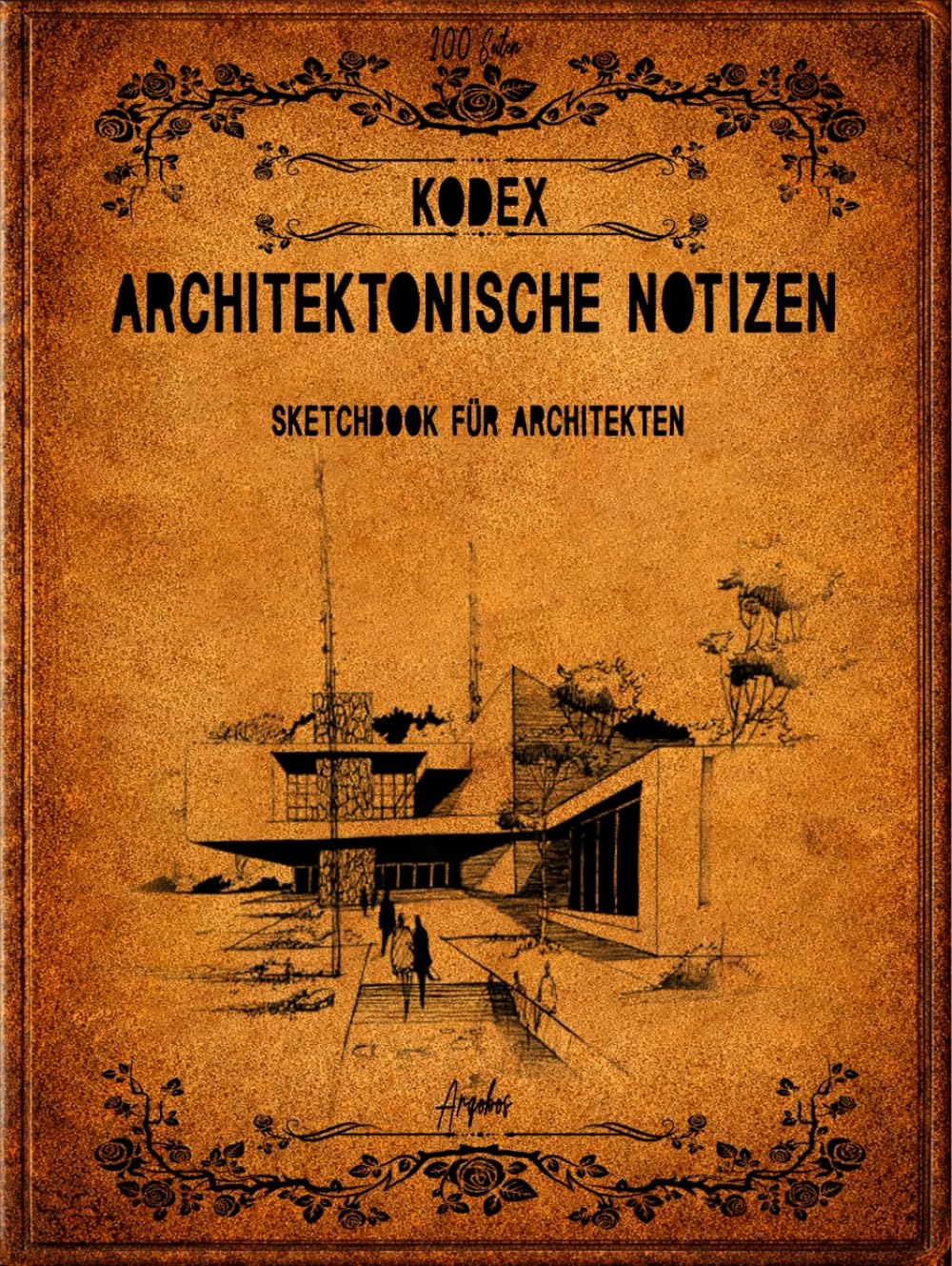 Sketchbook pour architectes KODEX pour ne plus perdre vos croquis de plan