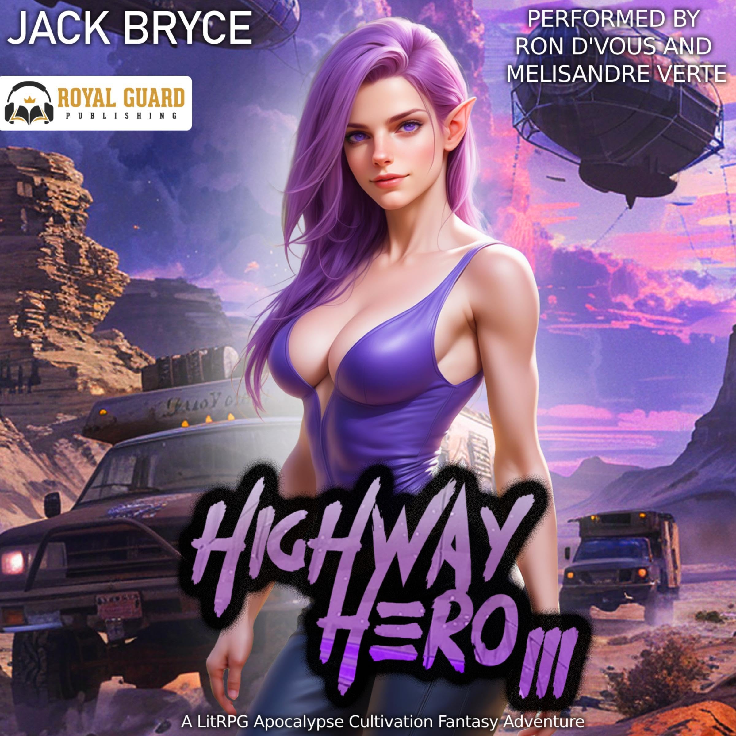 Cover art for Highway Hero 3