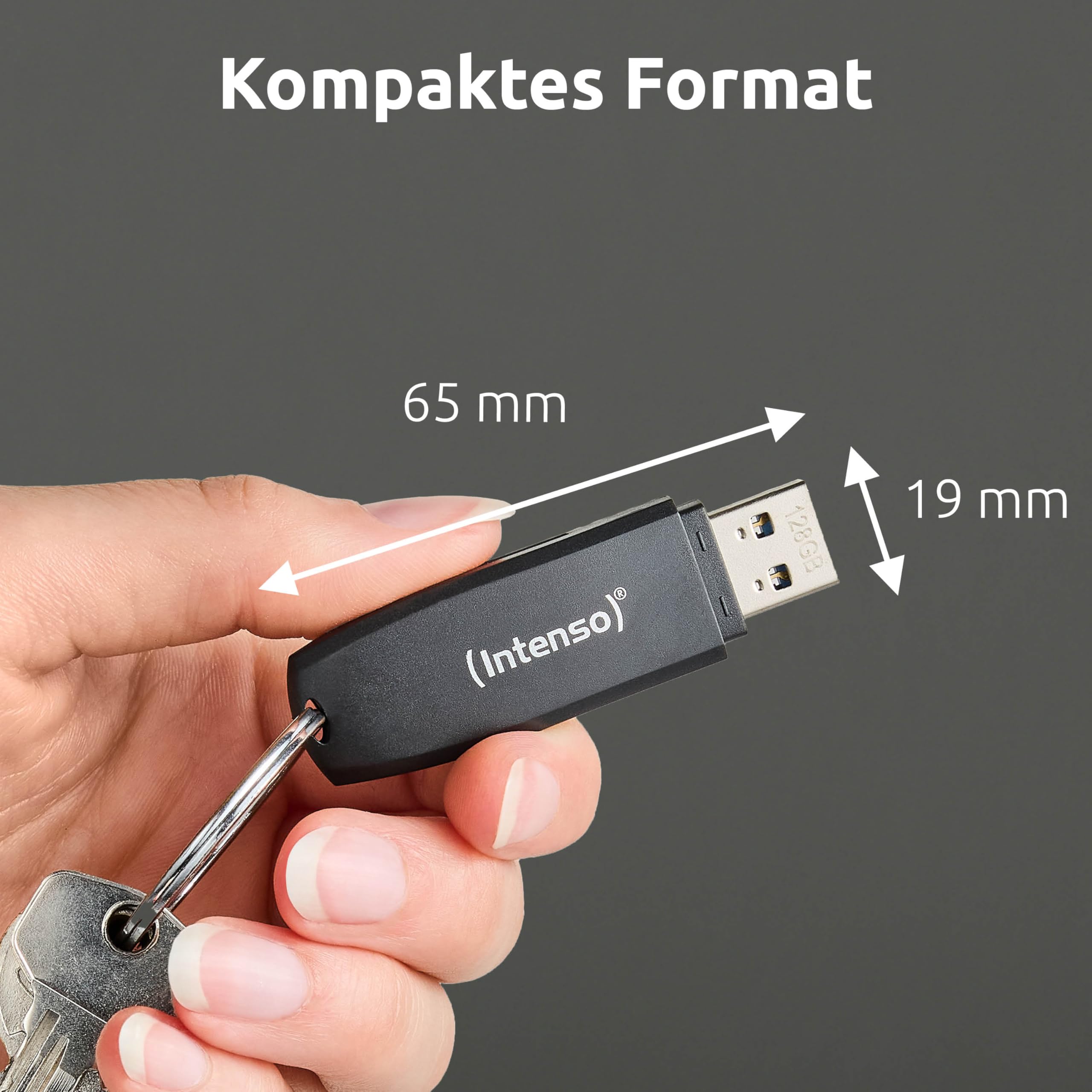 Intenso Speed Line pamięć USB 3 x 32 GB, USB 3.2 Gen 1 x 1 – USB-A pamięć do 70 MB/s, opakowanie zbiorcze