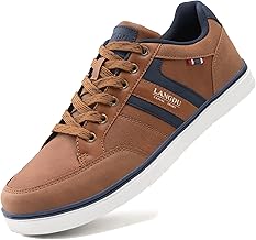 Men's Shoes Dress Casual Sports Shoes Running Sneakers Running Sneaker Size 41-46EU, Brown 66, 43 EU