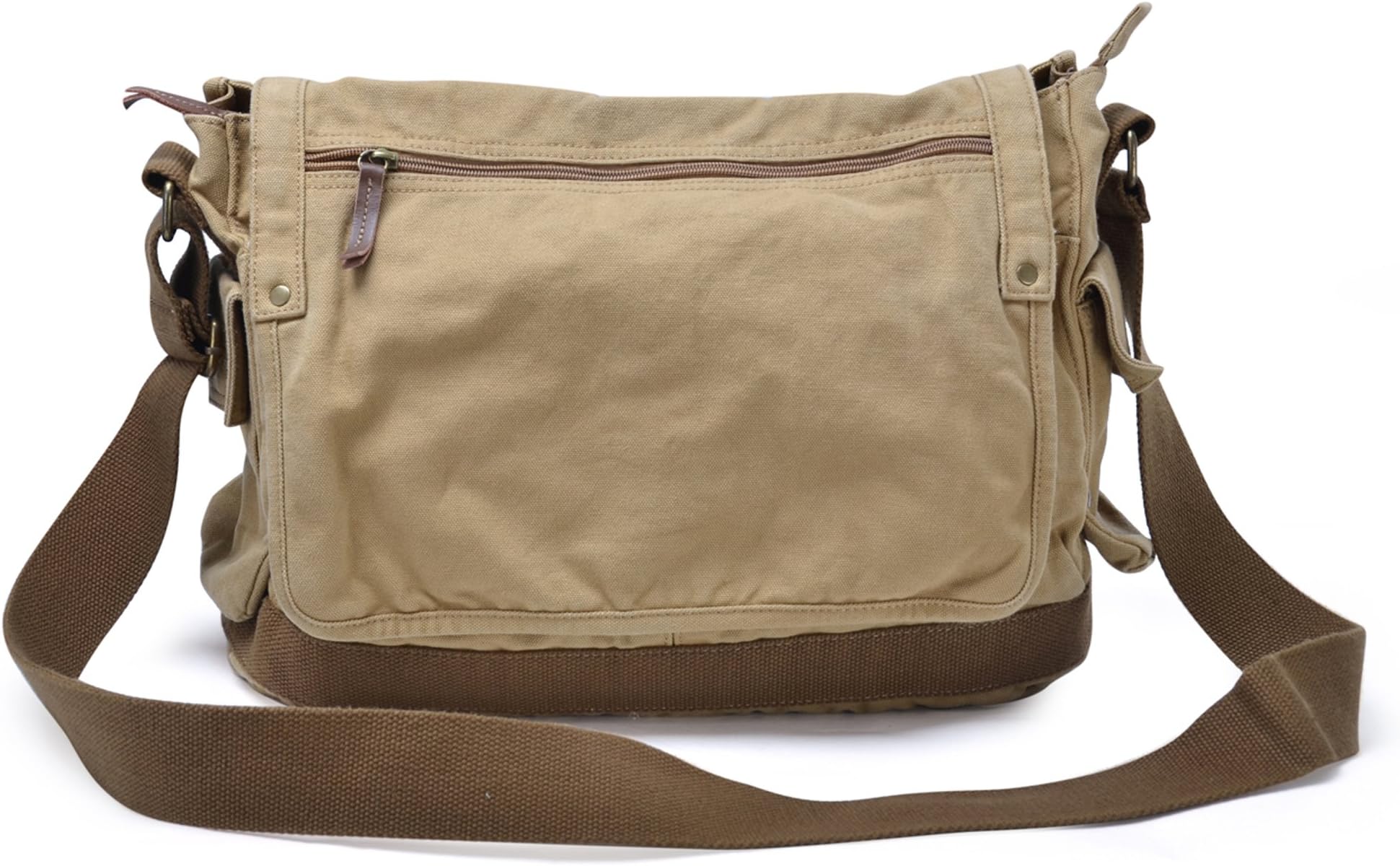 Sac à Bandoulière En Toile Pour Homme - Sacoche De Poitrine Ou Dos - Petit Sac De Voyage Ou Sport - Imperméable Et Respirant