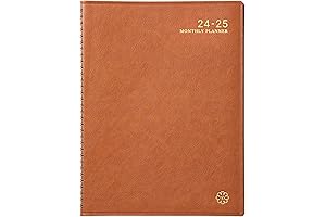 Monthly Academic 2024-2025 Planner