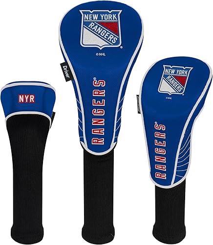 Miniatura 10 de Team Effort NHL - Juego de tres fundas para la cabeza unisex para adultos NHL