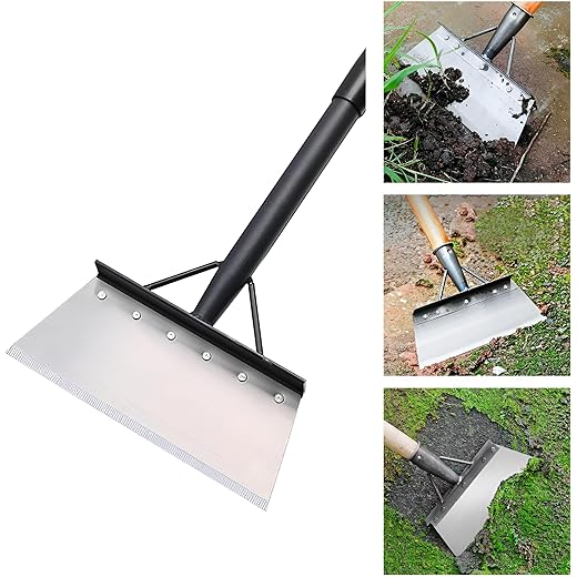 Agrojen Heavy Duty Steel Cleaning Shovel