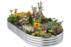 8x2x1ft Raised Garden Bed Outdoor | Durable & Practical Gardening Essential