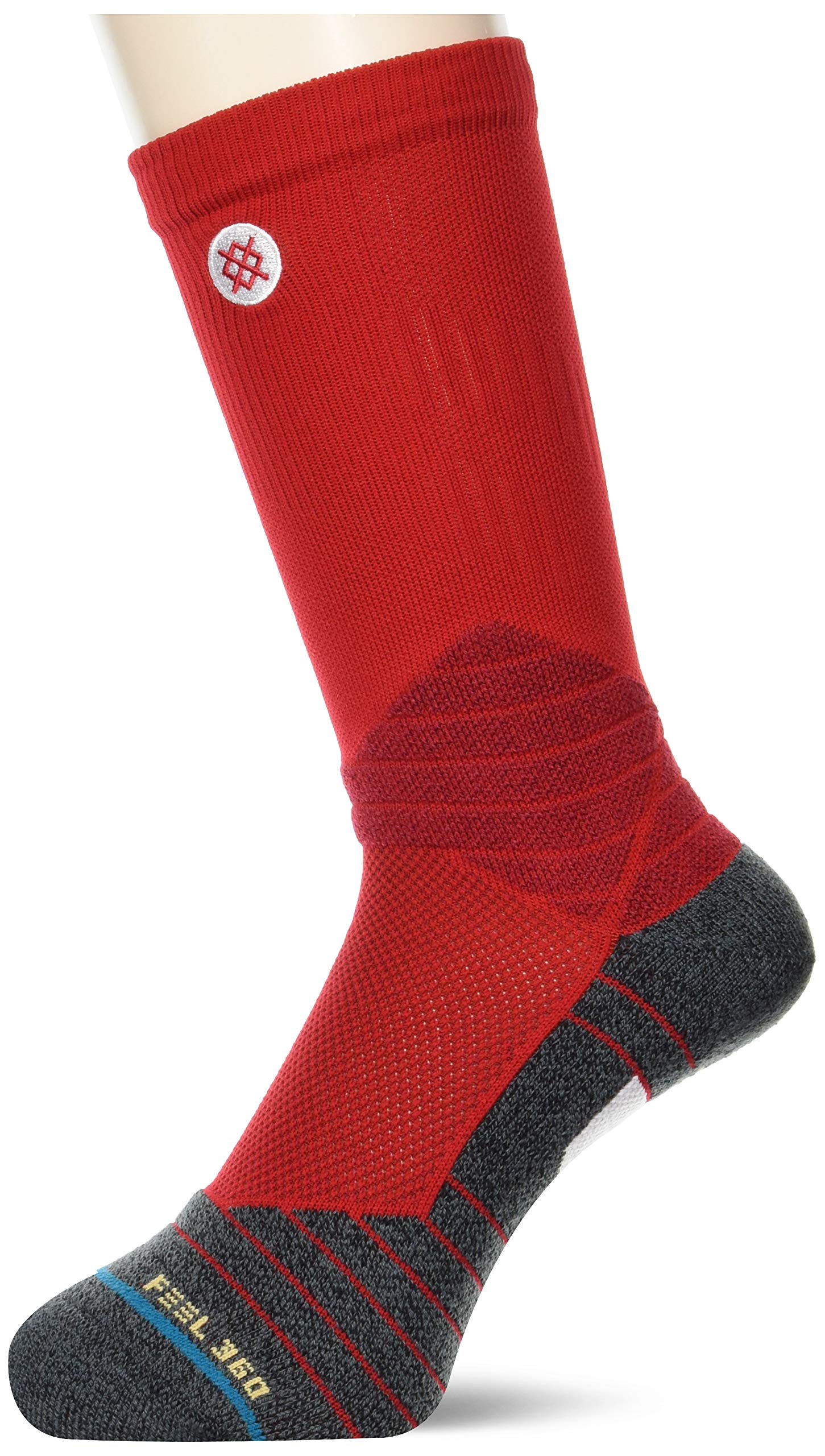 Stance Unisex Red American Qtr Socks (Small)
