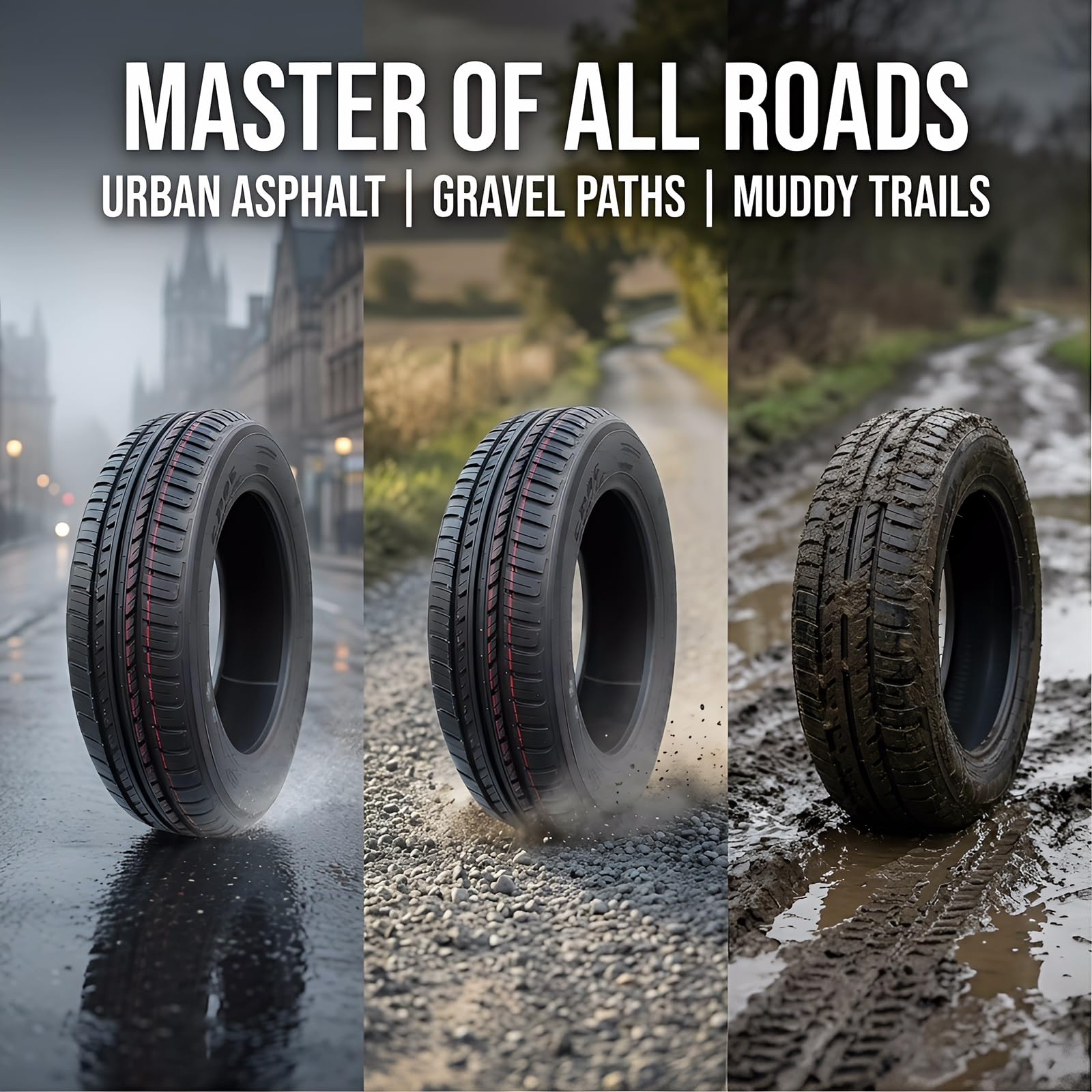135/70R-12 Opona Zimowa Bez Śrub dla Samochodu Osobowego z Wzorem na Śnieg/Lód 135/70R/12 65Q i 135 70R 12 Wysoka Przyczepność – Felga 12 Cali