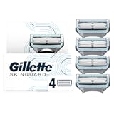 Gillette SkinGuard Men&apos;s Razor Blades&comma; 4 Blade Refills
