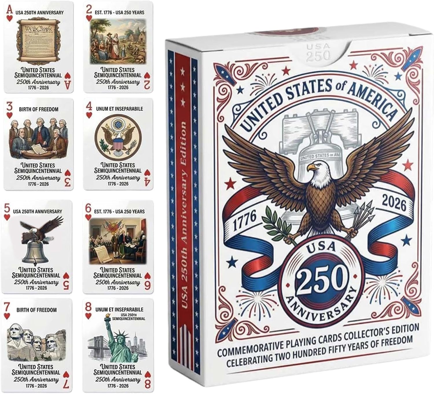 Genérico Playing Cards Decks | Standard Size, for - Playing Card Deck | for Men Women Adult Teen Entertainment Meeting Outdoor Event Wedding Festival Holiday