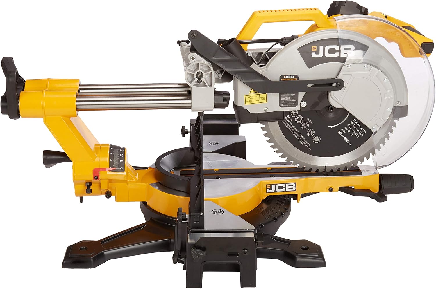 Best Cyber Monday 🔥 JCB Tools - 12 Sliding Double Bevel 120V Miter Chop Saw Power Tool | Electric Powered Saw | For Home Improvements, Straight Crosscuts, Bevel, Angled Cuts, Floor Boards, Wood, Woodworking and Laminate One-Day Sale: Up to 70% Off JCB Tools - 12 Sliding Double Bevel 120V Miter Chop Saw Power Tool | Electric Powered Saw | For Home Improvements, Straight Crosscuts, Bevel, Angled Cuts, Floor Boards, Wood, Woodworking and Laminate