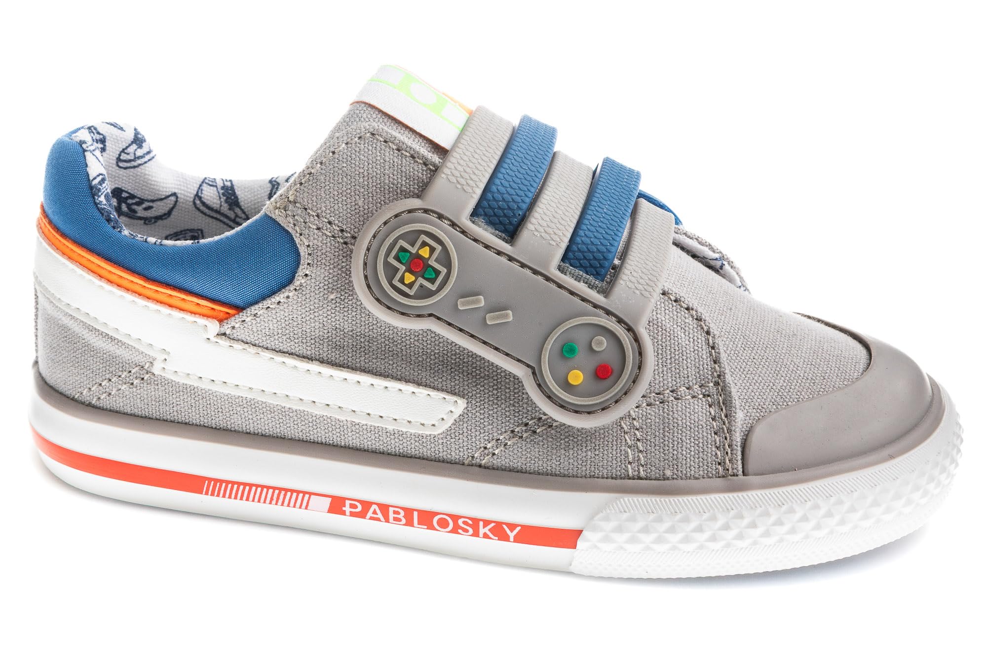 Pablosky Herren Grau Goma 985050 Sneaker, 33 Eu Weit