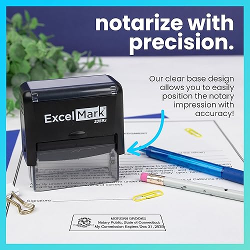 Vista 207 de ExcelMark Sello de notario para los 50 estados - Sello oficial del estado - Colorado