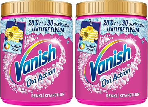Vanish Multipower Toz Pembe 480 gr (2 paketi)