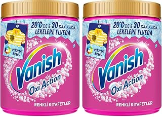 Vanish Multipower Toz Pembe 480 gr (2 paketi)