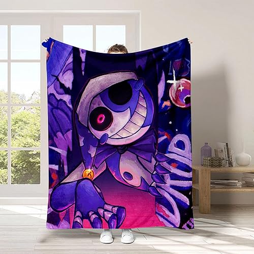 Miniatura 4 de Manta de Sundrop y Moondrop para niños, manta de Sundrop para niños, suave y ligera de felpa acogedora (8,32 x 47 pulgadas)