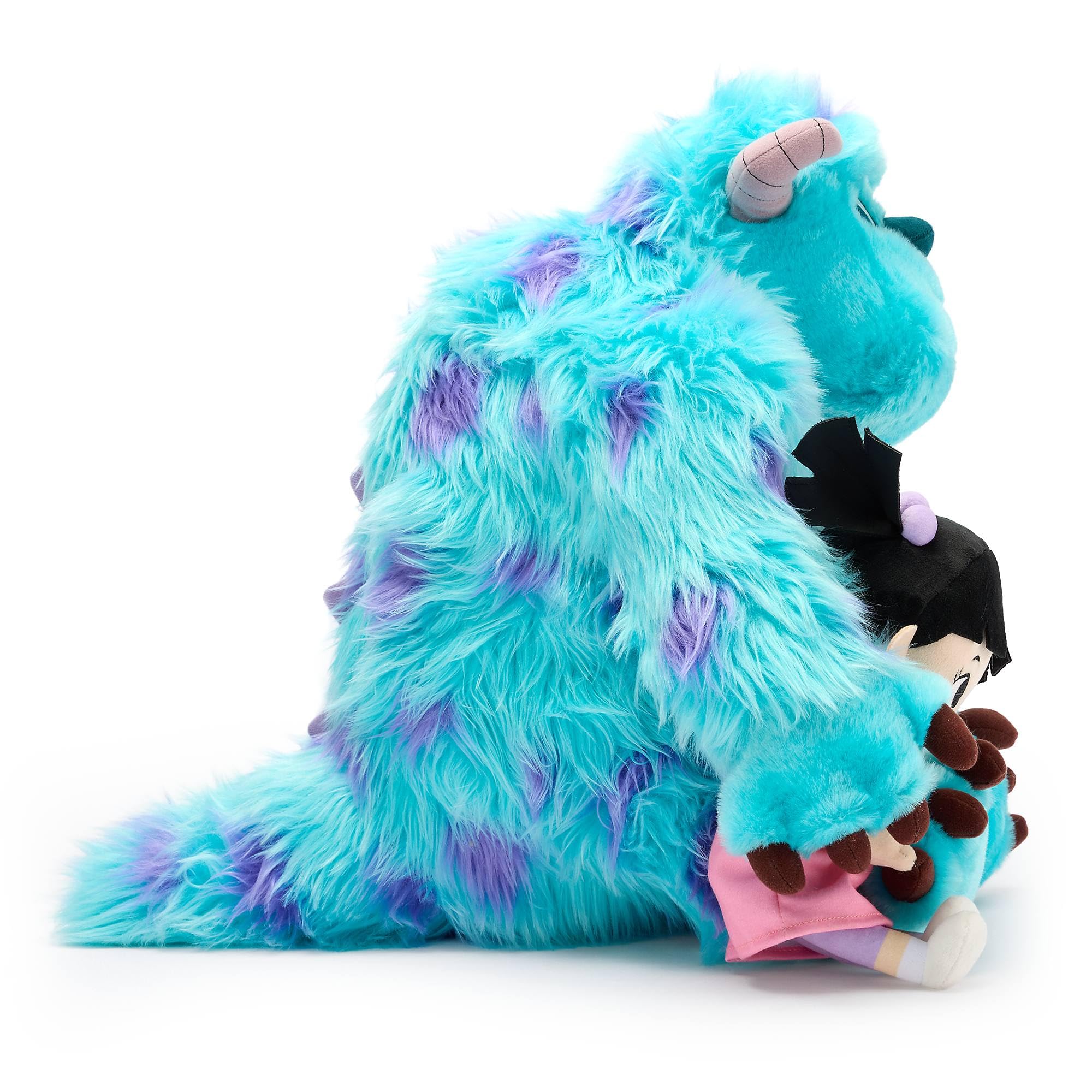 Disney Store Official Sulley & Boo Soft Toy, Monsters, Inc.