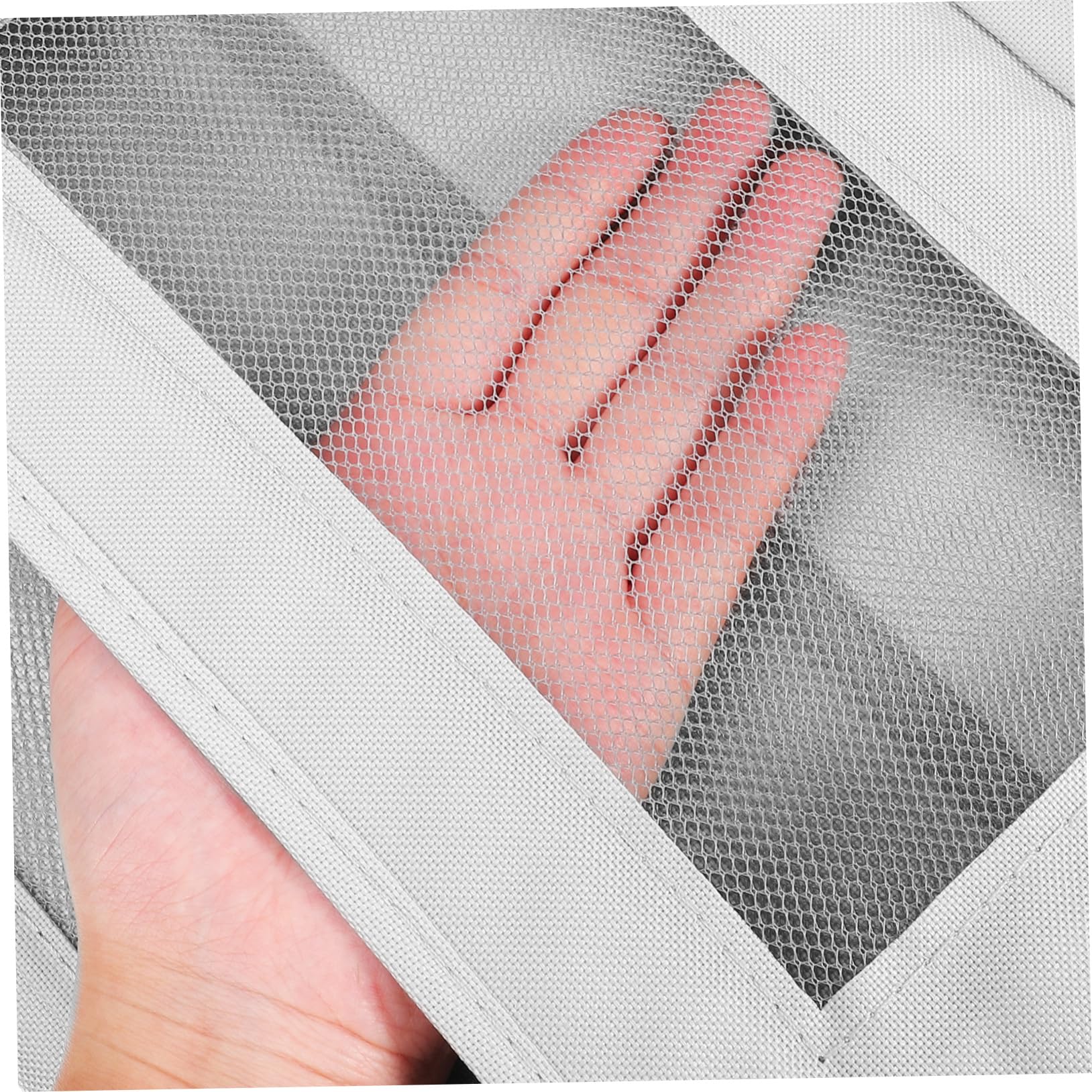 ULTECHNOVO Organizer da Porta Grigio, Tasche Multiple di Varie Dimensioni, Salvaspazio e Lavabile, per Cosmetici e Piccoli Oggetti in Camera da Letto