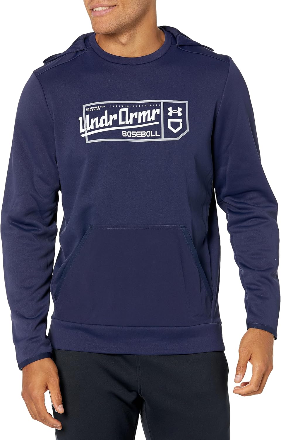 Baseball Graphic Hoodie: Men's Under Armour