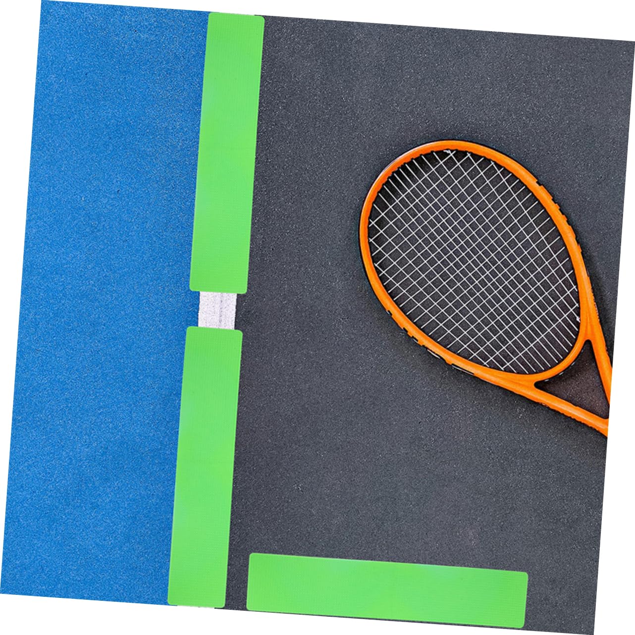 Spielfeldlinienmarkierungs Set Begrenzungsmarkierungen Spielfeldmarkierungslinien Trainingsmarkierungen Ausrüstung Tenniszubehör Für Basketball Volleyball Badminton