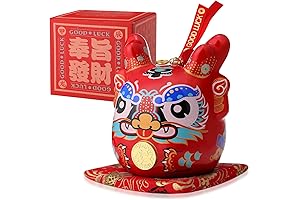 Dragon Year Ingot Money Bank: Auspicious Fortune Keeper