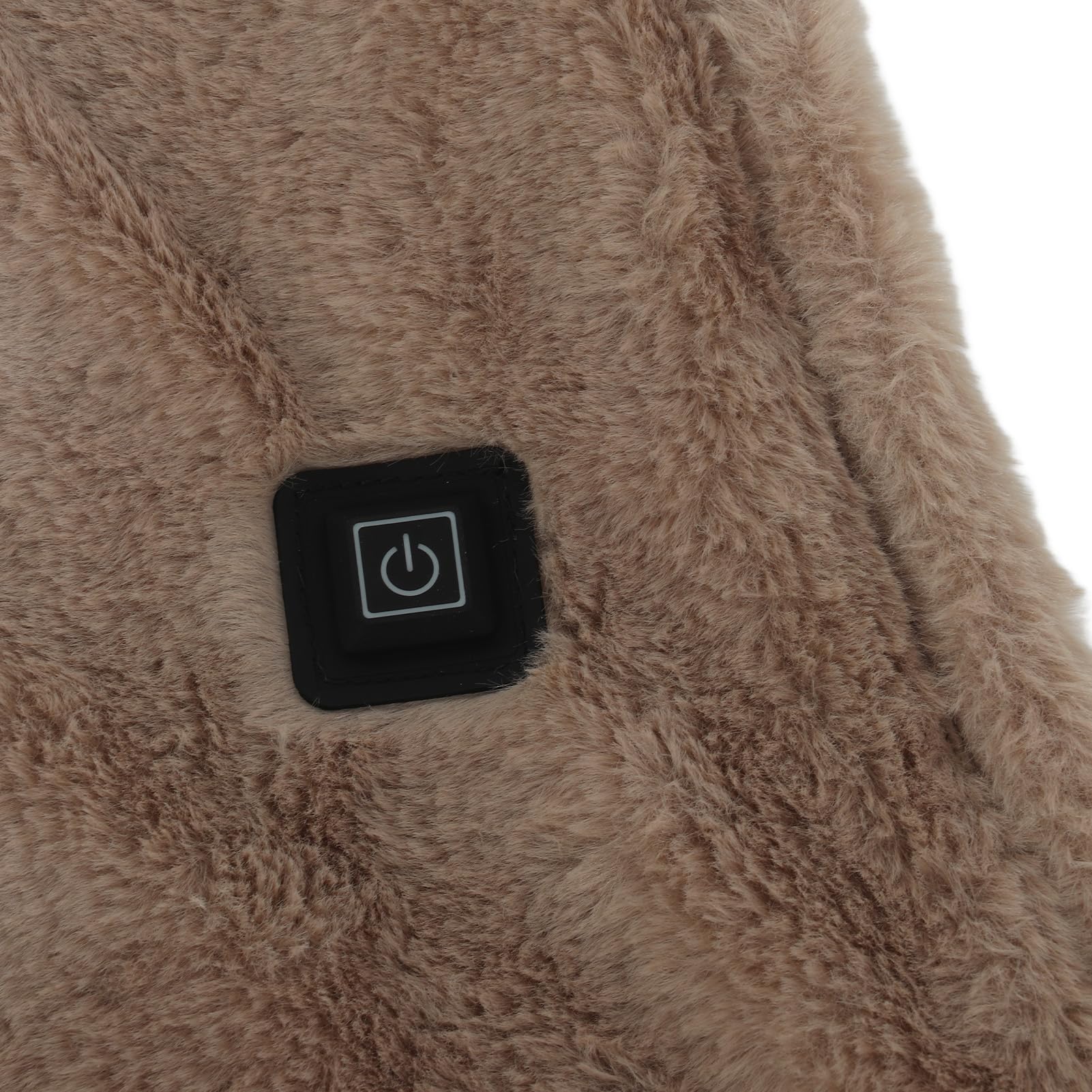 Couverture Chauffante Douce de 1,5 M de Long avec Interface USB pour des Siestes Confortables dans Le Salon