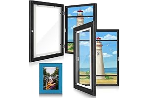 Mlikero Kids Artwork Frames - Art Display Hanger for Storage of 150 Plus Artwork