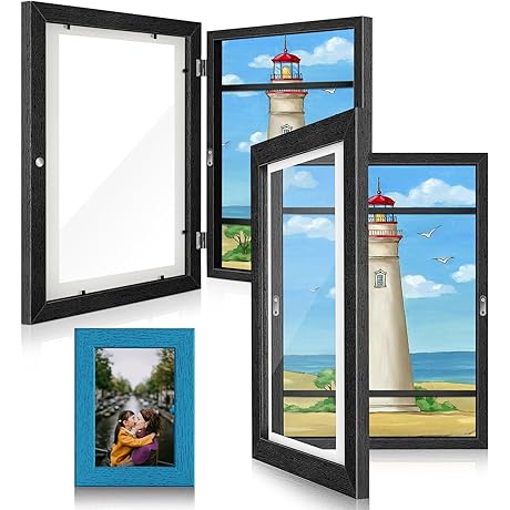 Mlikero Kids Artwork Frames - Art Display Hanger for Storage of 150 Plus Artwork